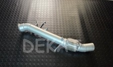 DOWNPIPE TUBO RIMOZIONE DPF BMW F20 F21 F30 F31 F33 F10 F11 F25 2.0 N47 EURO5