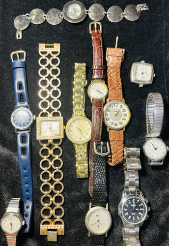 Lotto orologi assortiti timex - lotto,