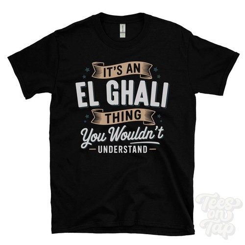 Shirt el ghali - t-shirt, an
