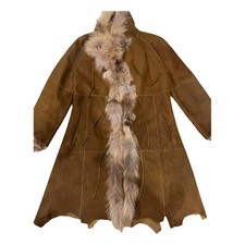 Shearling donna con pelliccia