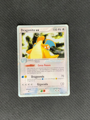 Pokemon dragonite holo - dragonite, ex