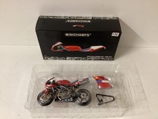Modellino Minichamps 1:12 Ducati 998R WSB 2002 Ruben Xaus Team Infostrada IMBALLO ORIGINALE nuovo!