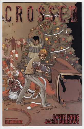 Avatar press crossed 3a - crossed, #3a