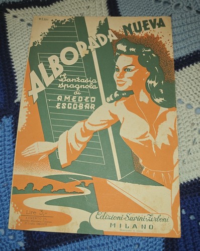 Spartito musicale alborada - musicale,