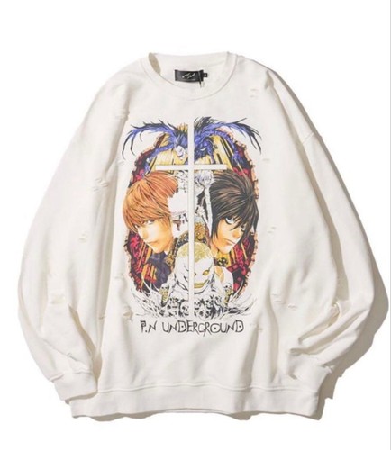 Maglione felpa death note - death,