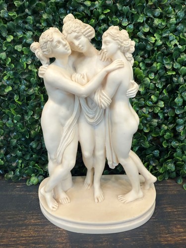 Statua statuina vintage - , tre