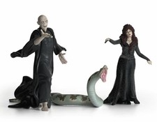 VOLDEMORT NAGINI E BELLATRIX