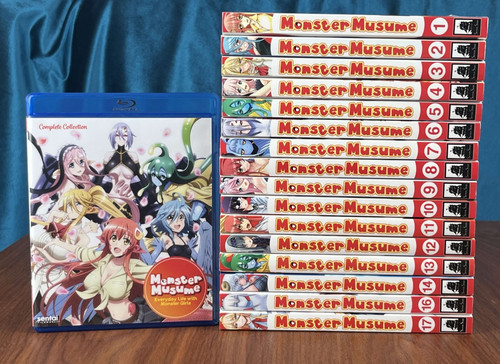 Monster musume volumi - musume, 1-14