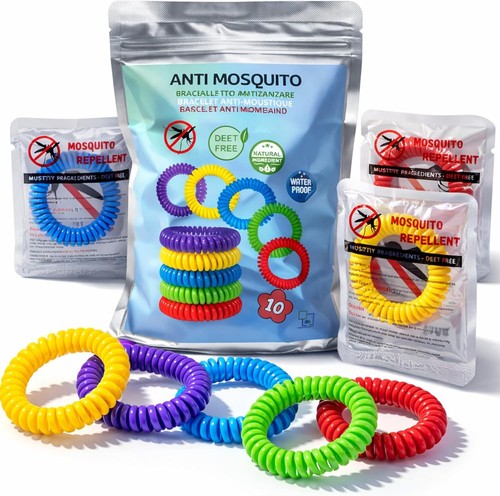 Braccialetti antizanzare per - braccialetti,