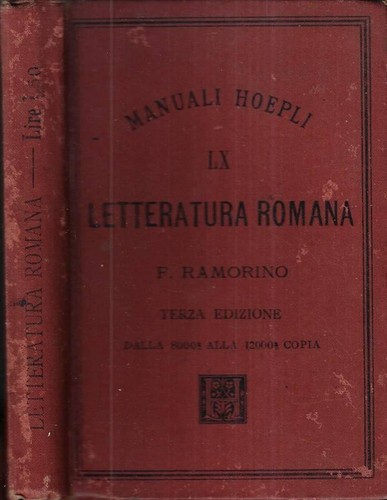 Letteratura romana f - ,
