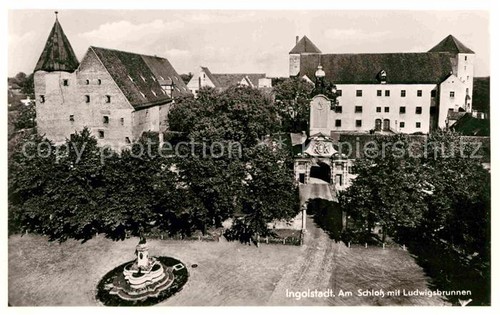 Ingolstadt city schloss - ingolstadt,