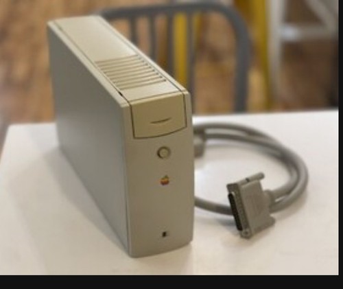 Disco rigido vintage apple - vintage,