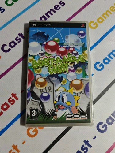 Bust move ghost sony psp - a,
