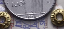 Italia repubblica 100 - 100, lire