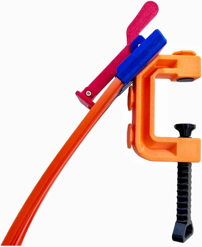 Clamp and lane starter gate - lane,