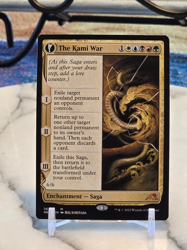 Mtg the kami - kami, war