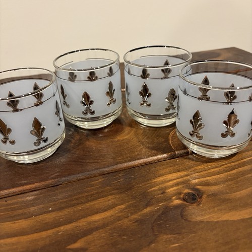 Libbey silver fleur - de, lis