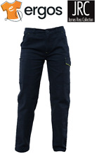 JRC Pantalone ZURIGO HEAVY LADY Donna Multitasche Elasticizzato Cotone Invernale