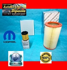 Kit tagliando originale - originale, fiat