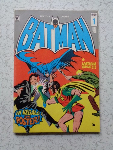 Batman seconda serie con - batman,