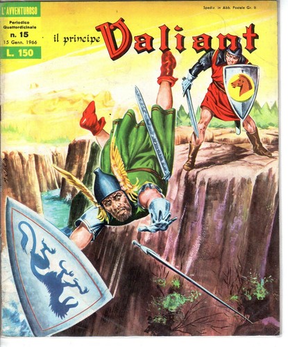 Fumetto principe valiant - fumetto,