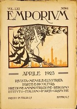 Emporium rivista italiana di - rivista,
