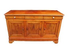 Antico mobile credenza in legno di ciliegio epoca XIX secolo AYY Alta Savoia