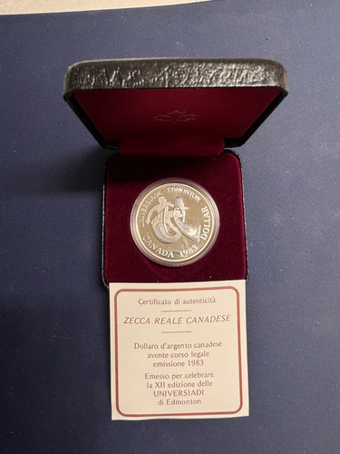 Dollaro canadese argento 1983 - dollaro,