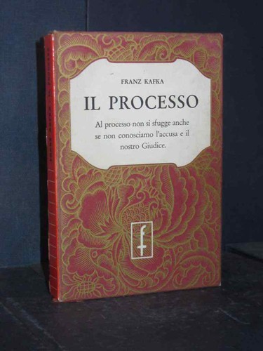 Franz kafka processo a - kafka,