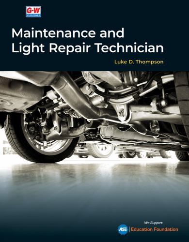 Maintenance and light repair - maintenance,