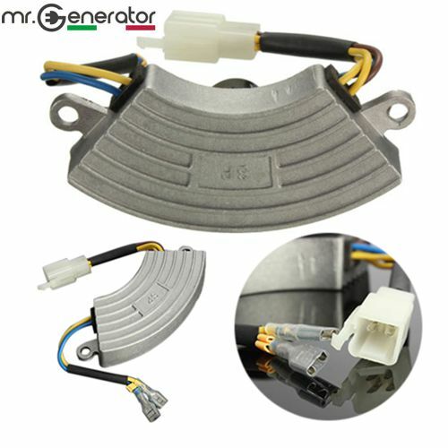 Avr regolatore tensione - di,