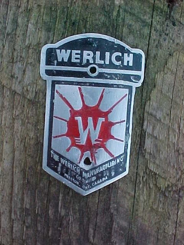 Distintivo bicicletta canadese