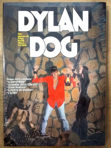 Dylan dog albo - albo, gigante