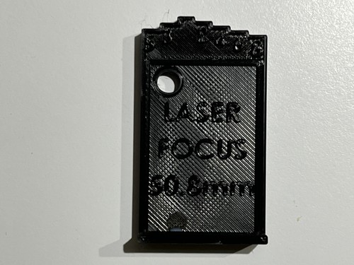 Tool per messa fuoco laser - fuoco,
