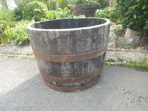 Grande fioriera whisky - fioriera, quercia