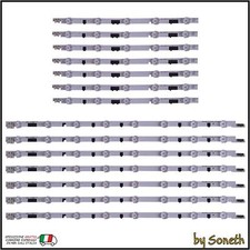 KIT 14 BARRE LED TV PER SAMSUNG UE40F5500AKXUZ UE40F5500AKXXH UE40F5500AKXXU