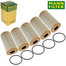 5x MANN FILTER HU 7034 Z