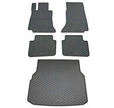 Tappetini in gomma bagagliaio