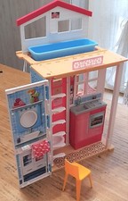 Casa di Barbie portatile con