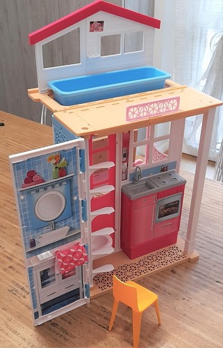 Casa barbie portatile con - barbie,