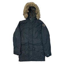 Schott Parka Cappotto Full Zip