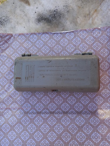Fiat auto epoca cassetta - auto,