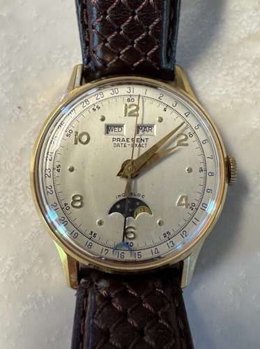 Orologio praesent tripla data - orologio,