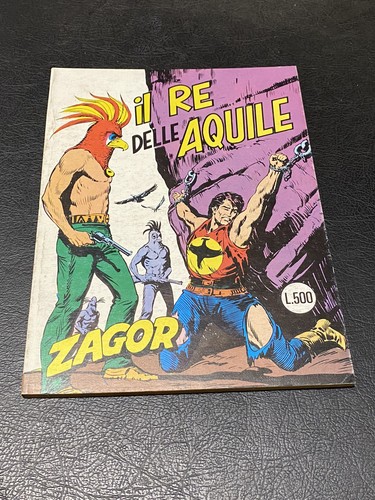 Zagor scritta rossa il re - n, 67