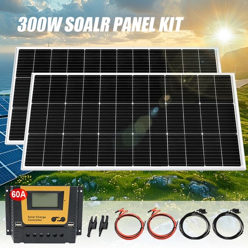 Pannello solare 2x150w mono - pannello,