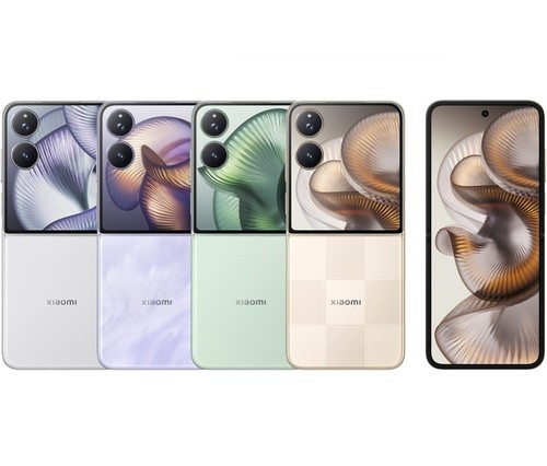 Xiaomi mix flip - 2, telefono