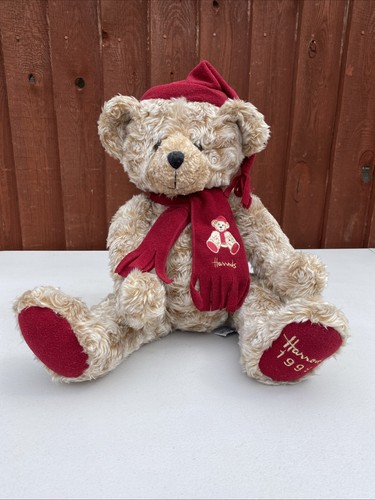Peluche harrods natale 1999 - peluche,