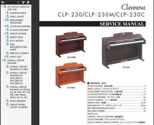 Yamaha clp 230 - yamaha, clp-230