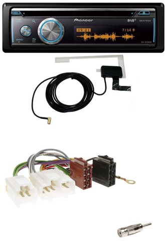 Pioneer bluetooth dab - mp3, usb