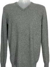 Maglione maglione uomo grigio